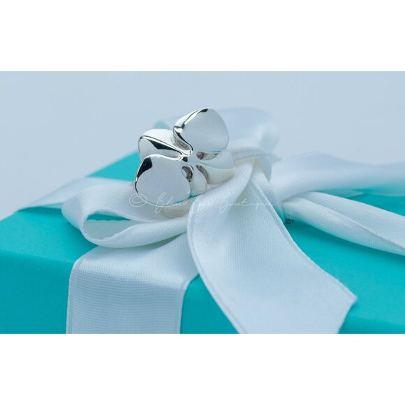 Very Rare Angela Cummings Vintage Orchid Flower Ring in Sterling Silver Size 5 - Picture 3 of 8